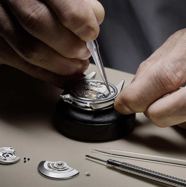 诊断与拆卸-伯爵售后维修服务中心