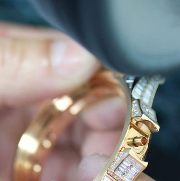 表扣与表链保养-伯爵售后维修服务中心