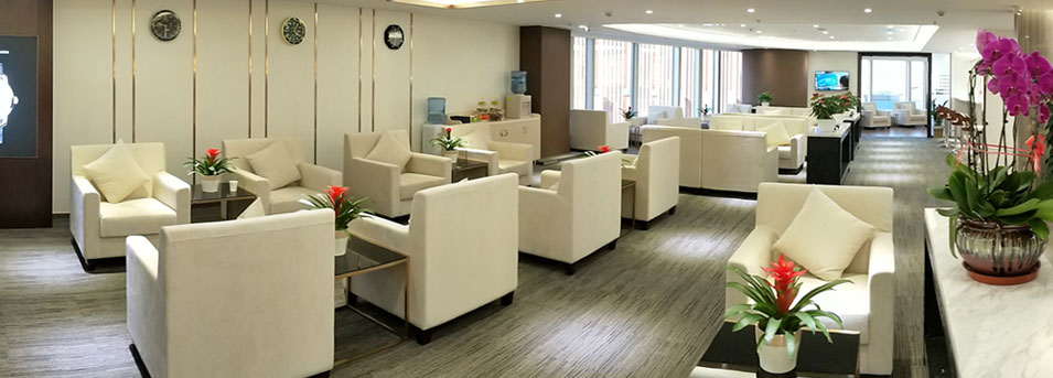 宾客接待区-成都伯爵维修中心