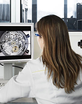 安娜·塔西雅-上海伯爵维修中心制表师