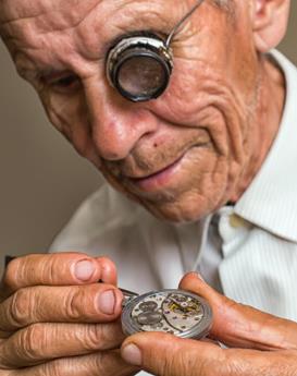 杰克·布列-深圳伯爵维修中心制表师