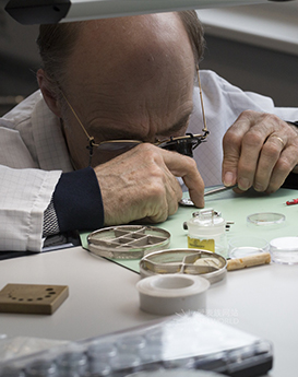 杰兰·埃文斯-深圳伯爵维修中心制表师