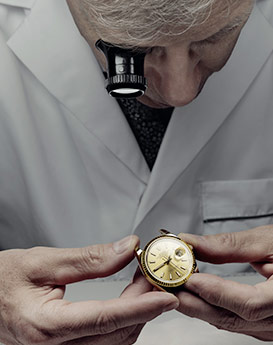 贝亚特·布兰奇-北京伯爵维修中心制表师