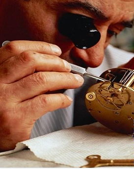 梅森·史密斯-重庆伯爵维修中心制表师