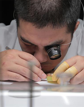 梅森·威廉姆斯-郑州伯爵维修中心制表师