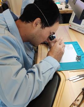 亚伯拉罕·保罗-长沙伯爵维修中心制表师