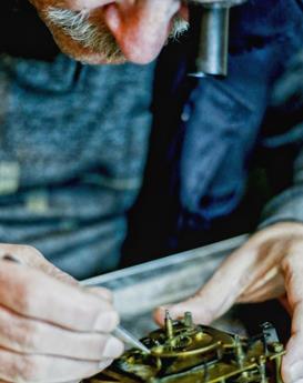 哈罗德·米切尔-广州伯爵维修中心制表师